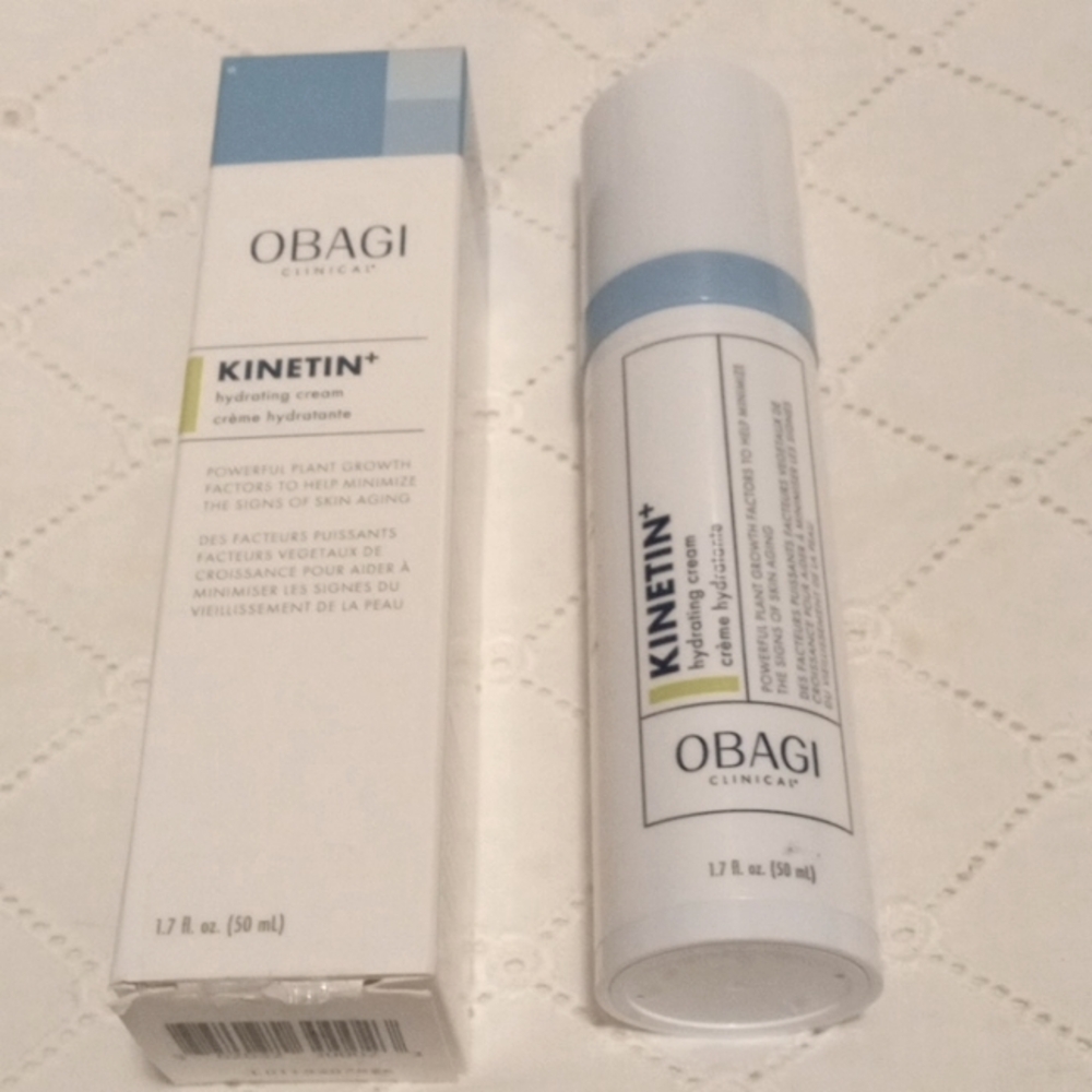 NWT OBAGI Kinetin Hydrating Cream